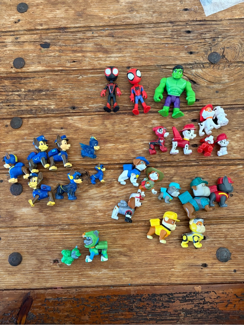 Paw Patrol Figurines Lot